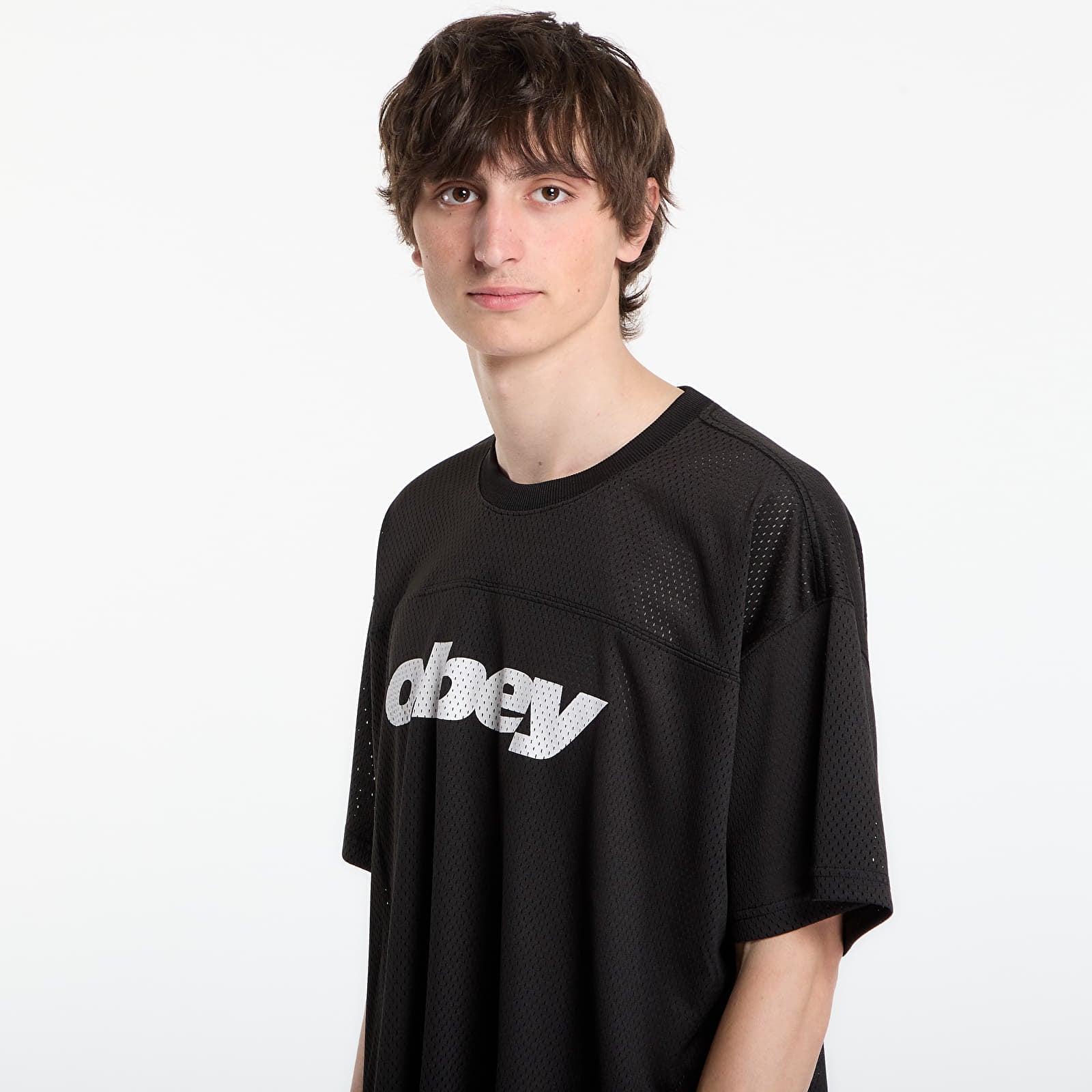 Men's T-shirts OBEY Practice Jersey Ss Black