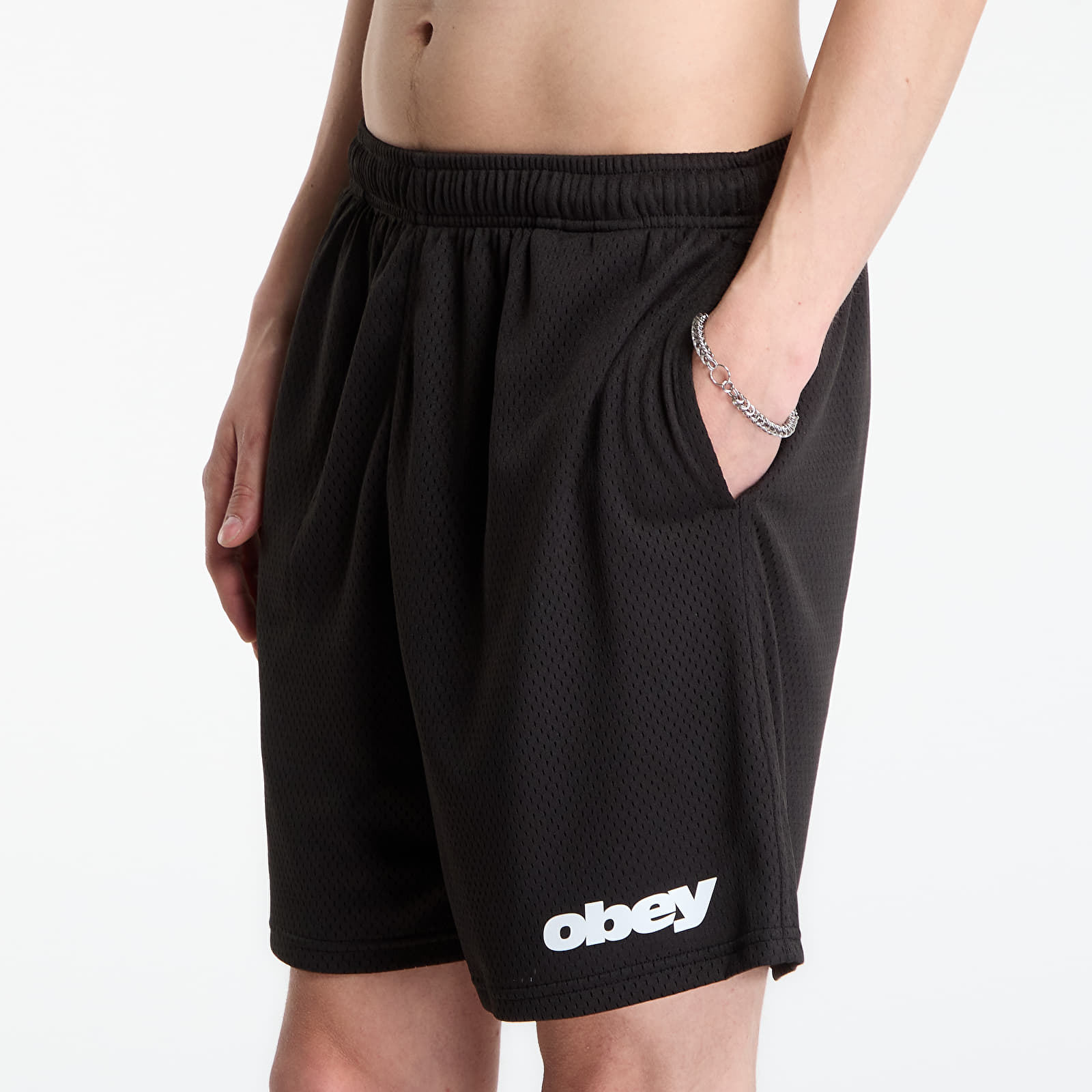 Shorts för män OBEY Stanton Short Black