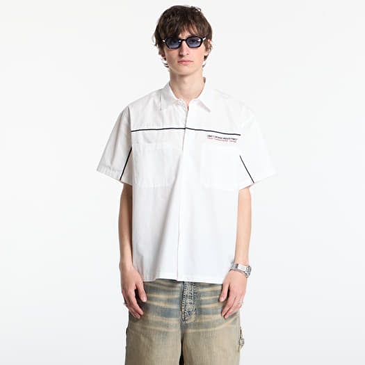 Shirt OBEY Camber Woven White