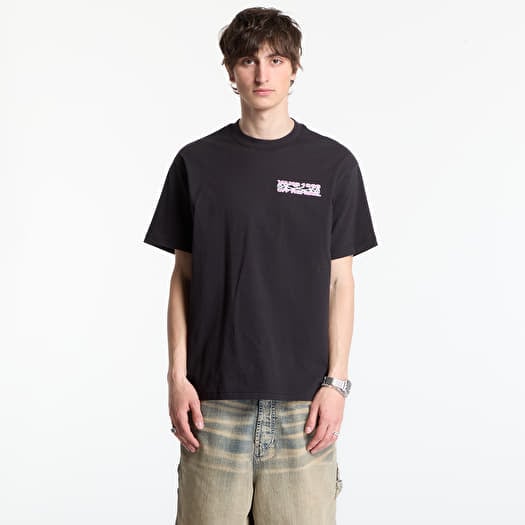 T-shirt Vans Barb Plate Loose SS Tee Black