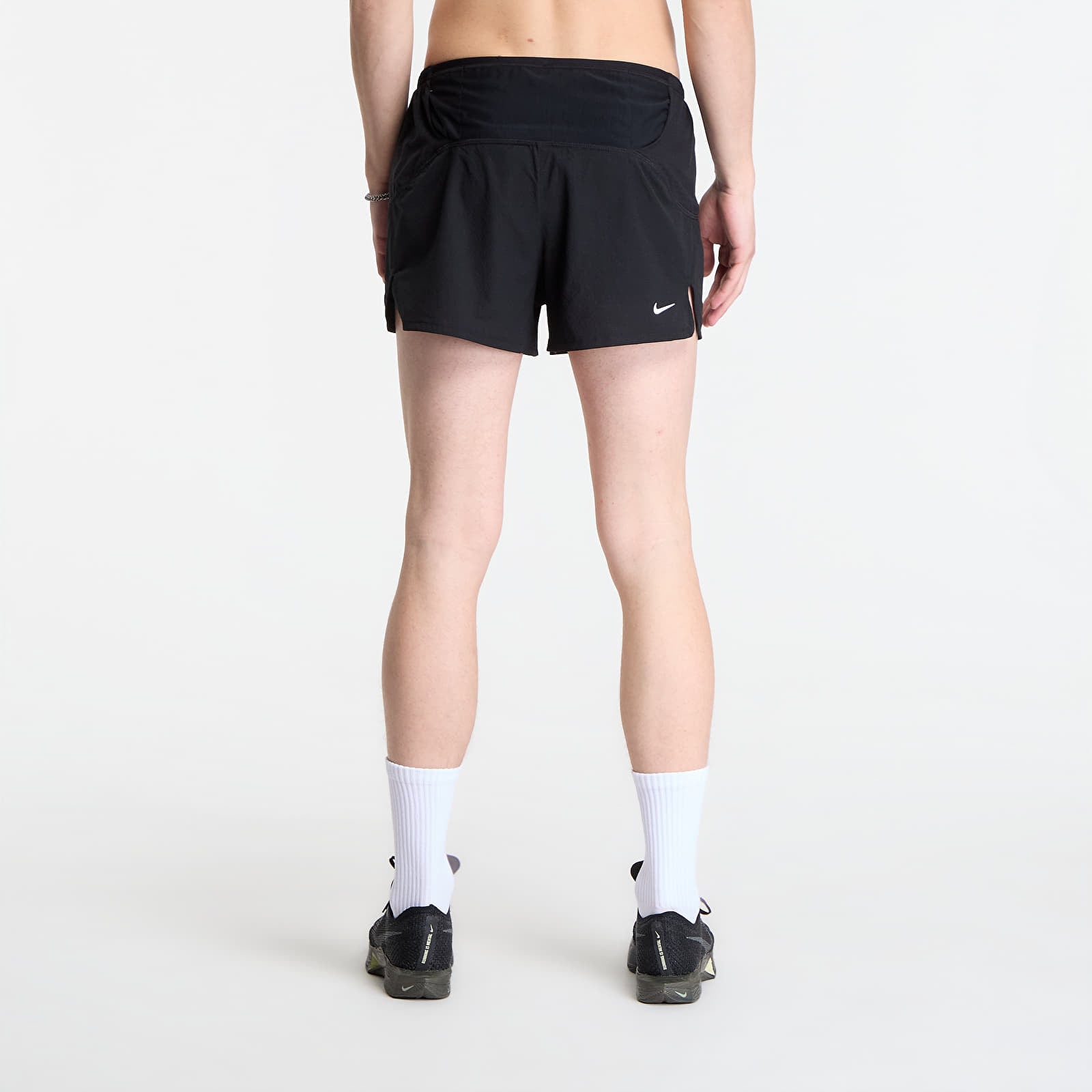 Shorts für Männer Nike ACG "Trailwind" Men's Dri-FIT ADV 3" Brief-Lined Shorts Black/ Black/ Summit White