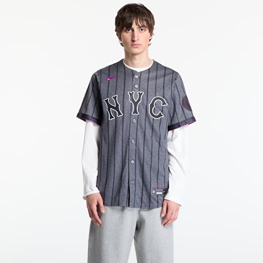 Dres Nike MLB Limited Jersey City Connect Iron Grey