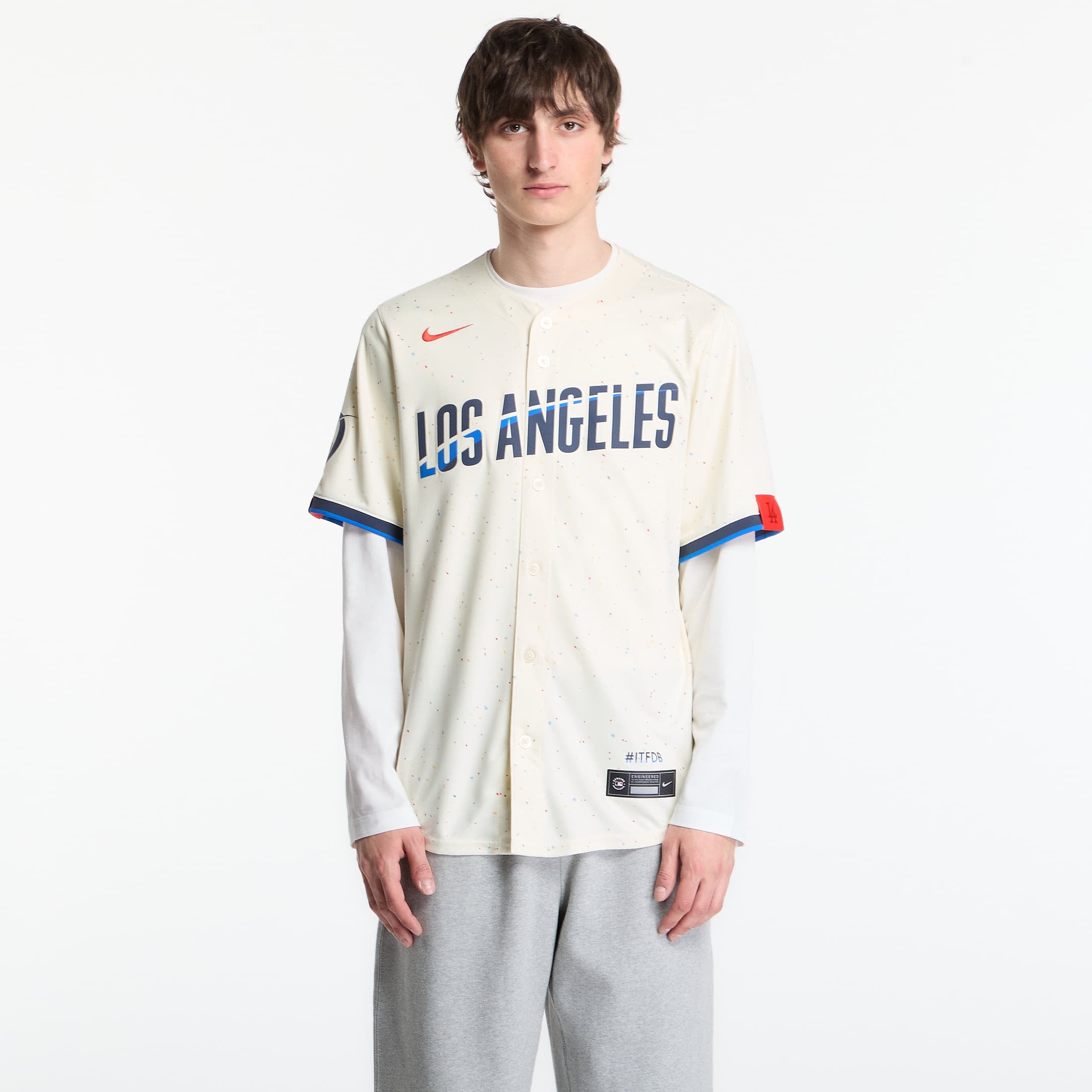 Jersey Nike MLB Limited Jersey City Connect Coconut Milk M