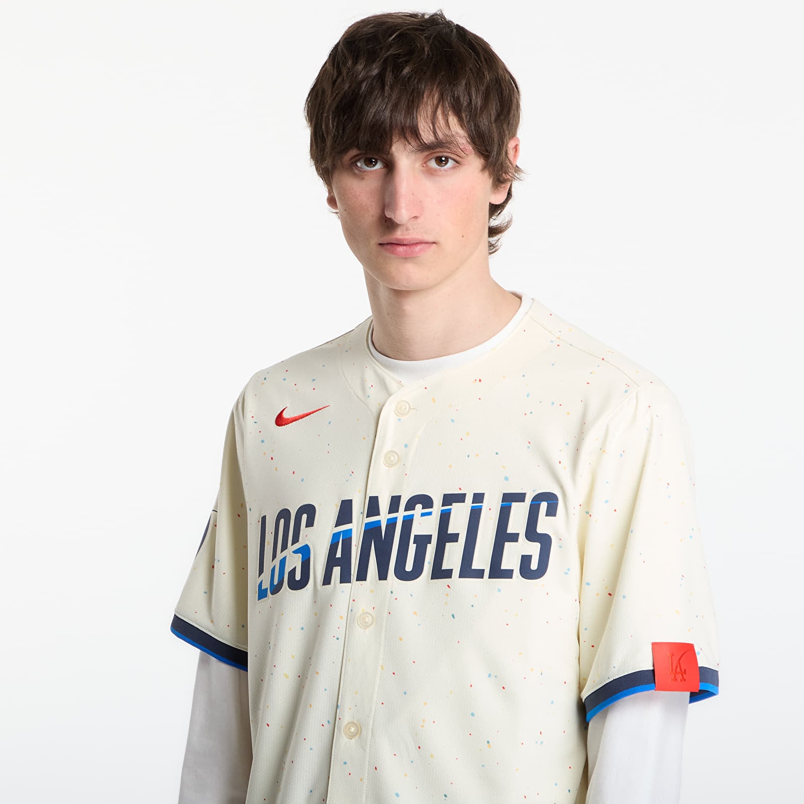 Tröjor för män Nike MLB Limited Jersey City Connect Coconut Milk