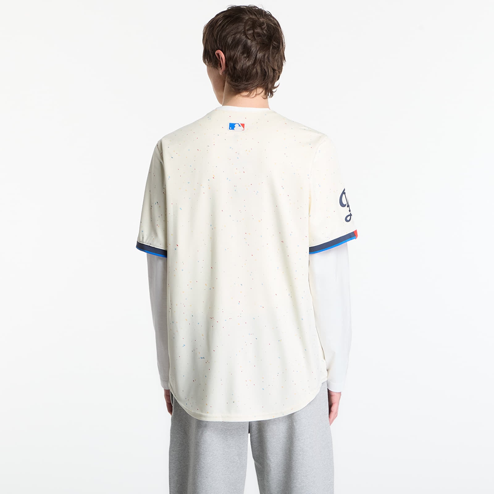 Tröjor för män Nike MLB Limited Jersey City Connect Coconut Milk