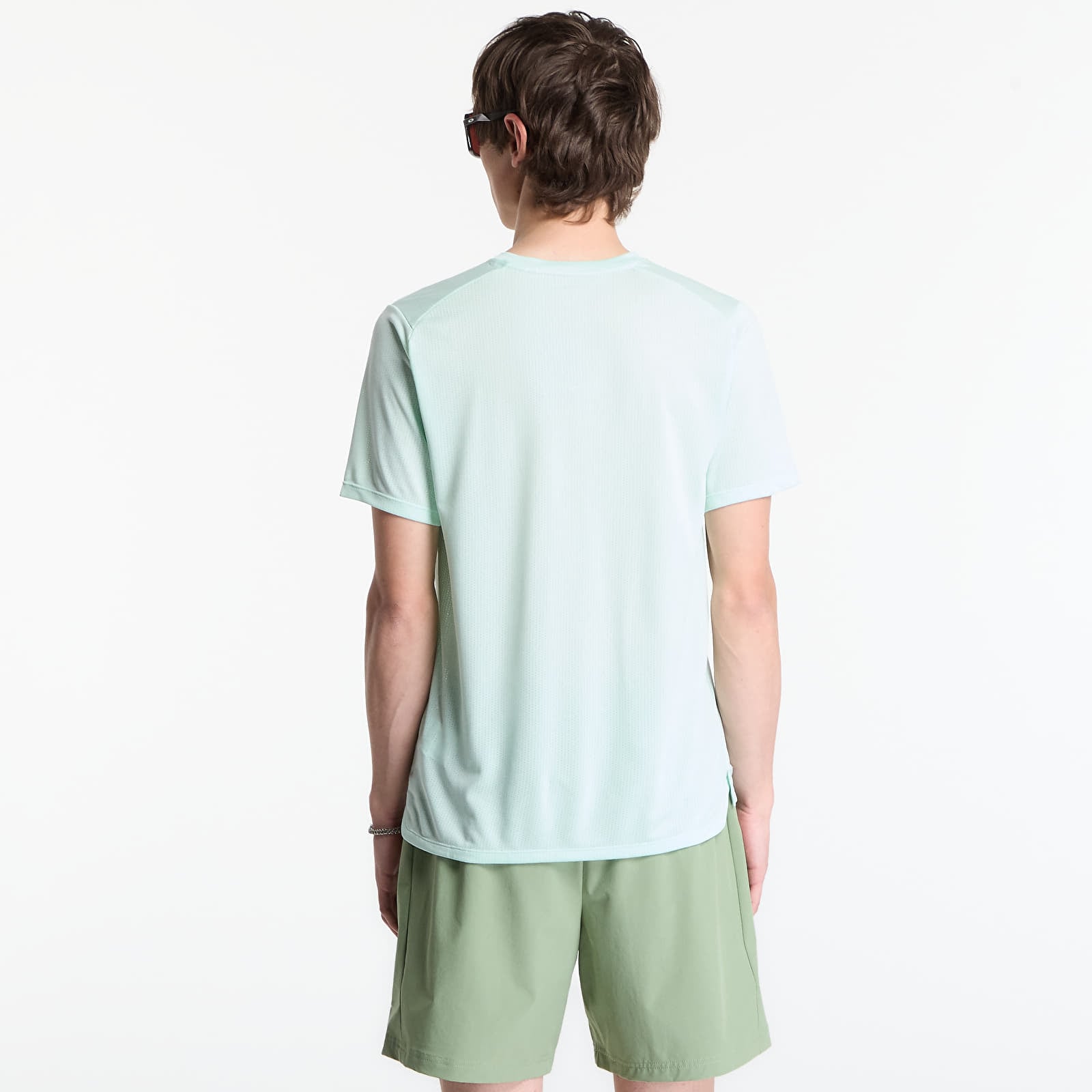 Men's T-shirts New Balance Athletics T-Shirt Cosmic Jade Heather