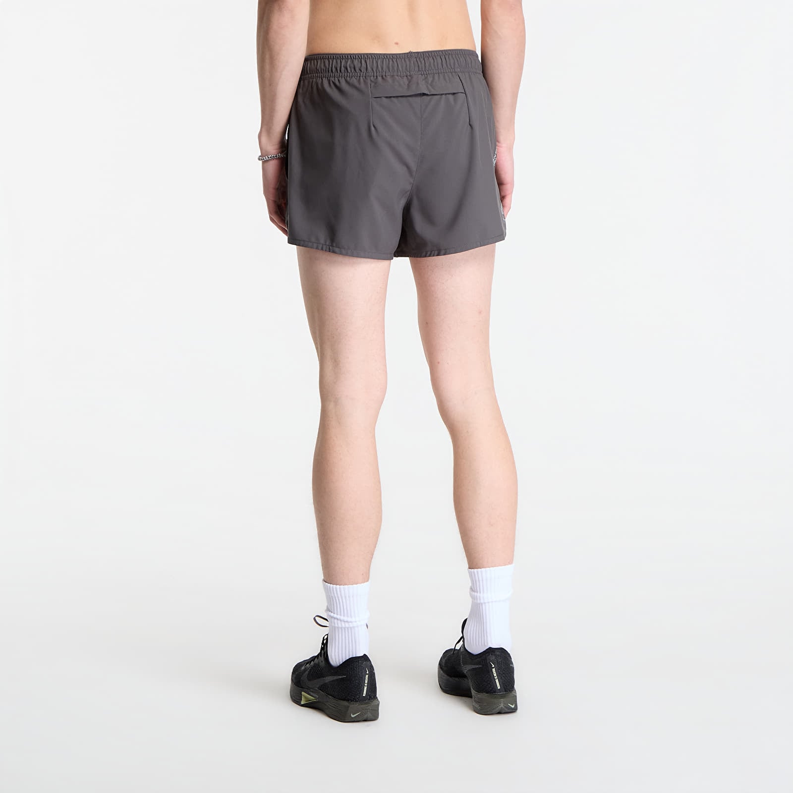 Shorts för män Nike Inline Disrupt Men's Dri-FIT 3" Brief-Lined Running Shorts Medium Ash/ Medium Ash/ Reflective Silv