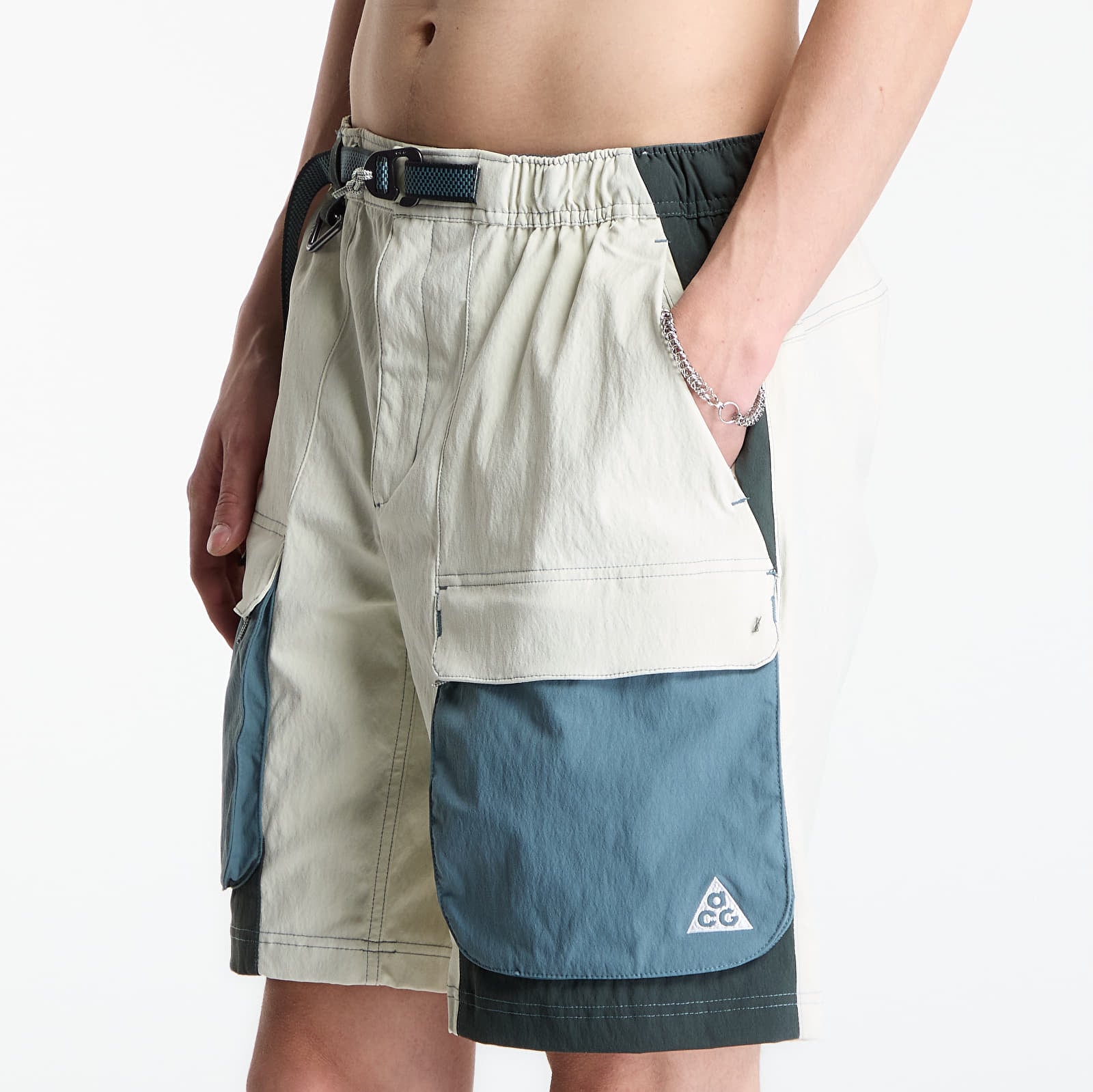 Pánské kraťasy Nike ACG "Smith Summit" Men's Cargo Shorts Sea Glass/ Mineral Slate/ Summit White