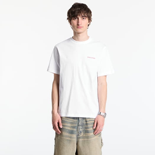 T-särk Daily Paper Safari Rally Ss T-Shirt White