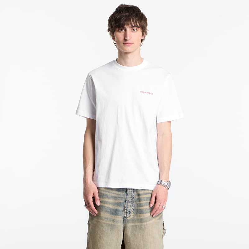 T-Shirt Daily Paper Safari Rally Ss T-Shirt White