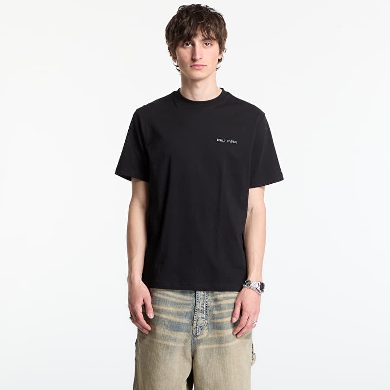 Тениска Daily Paper Metal Shield Ss T-Shirt Black