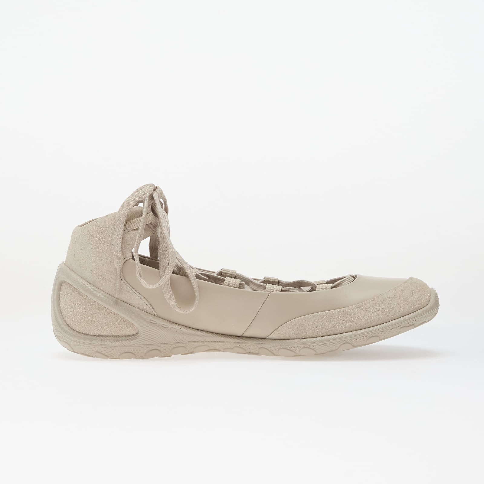 Sneakers och skor för kvinnor ECCO BiomLite W Lace-Up Gravel/ Gravel