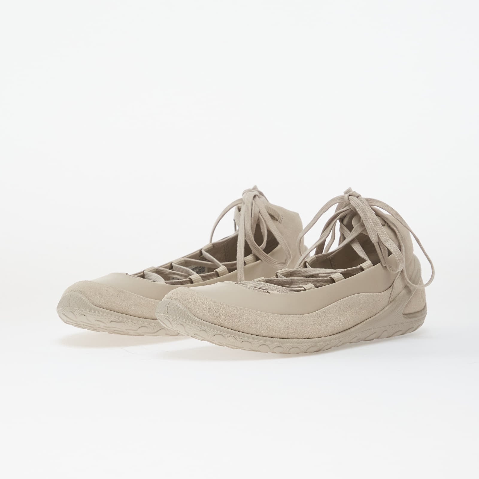 Sneakers och skor för kvinnor ECCO BiomLite W Lace-Up Gravel/ Gravel