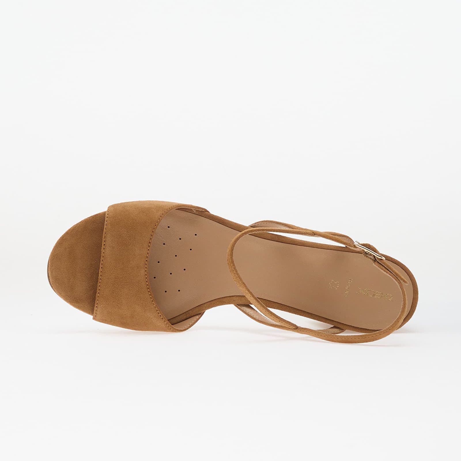 Sneakers och skor för kvinnor Geox Virnilisa 65 S Cognac