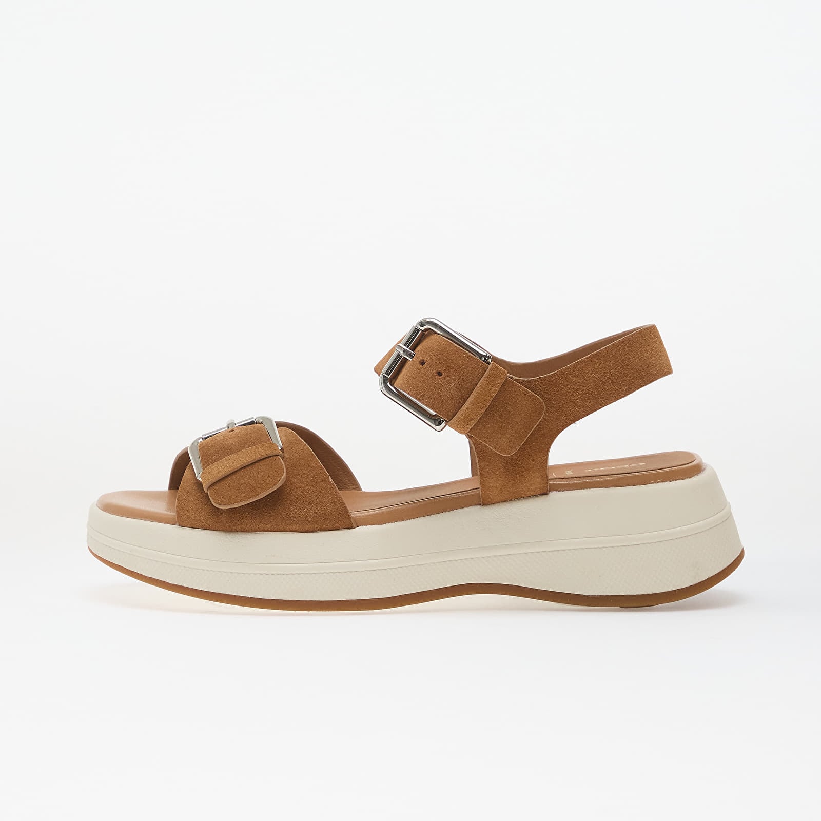 Sneakers och skor för kvinnor Geox Spherica Ecub-3 S Cognac