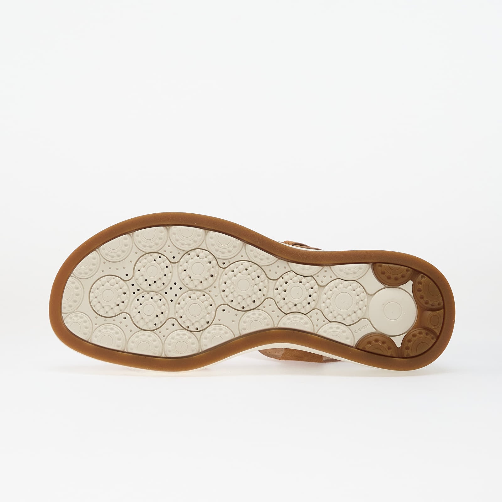 Sneakers och skor för kvinnor Geox Spherica Ecub-3 S Cognac