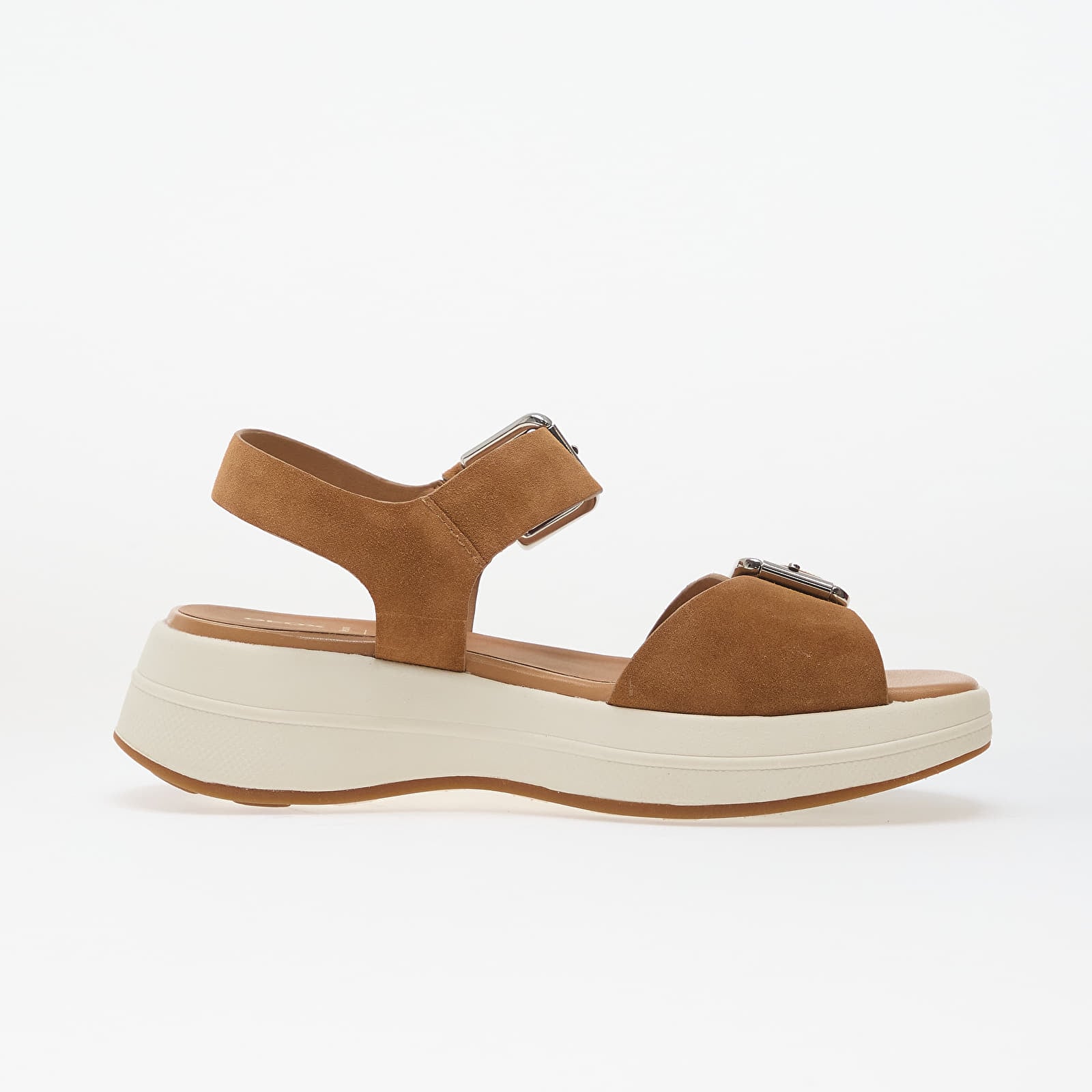 Sneakers och skor för kvinnor Geox Spherica Ecub-3 S Cognac