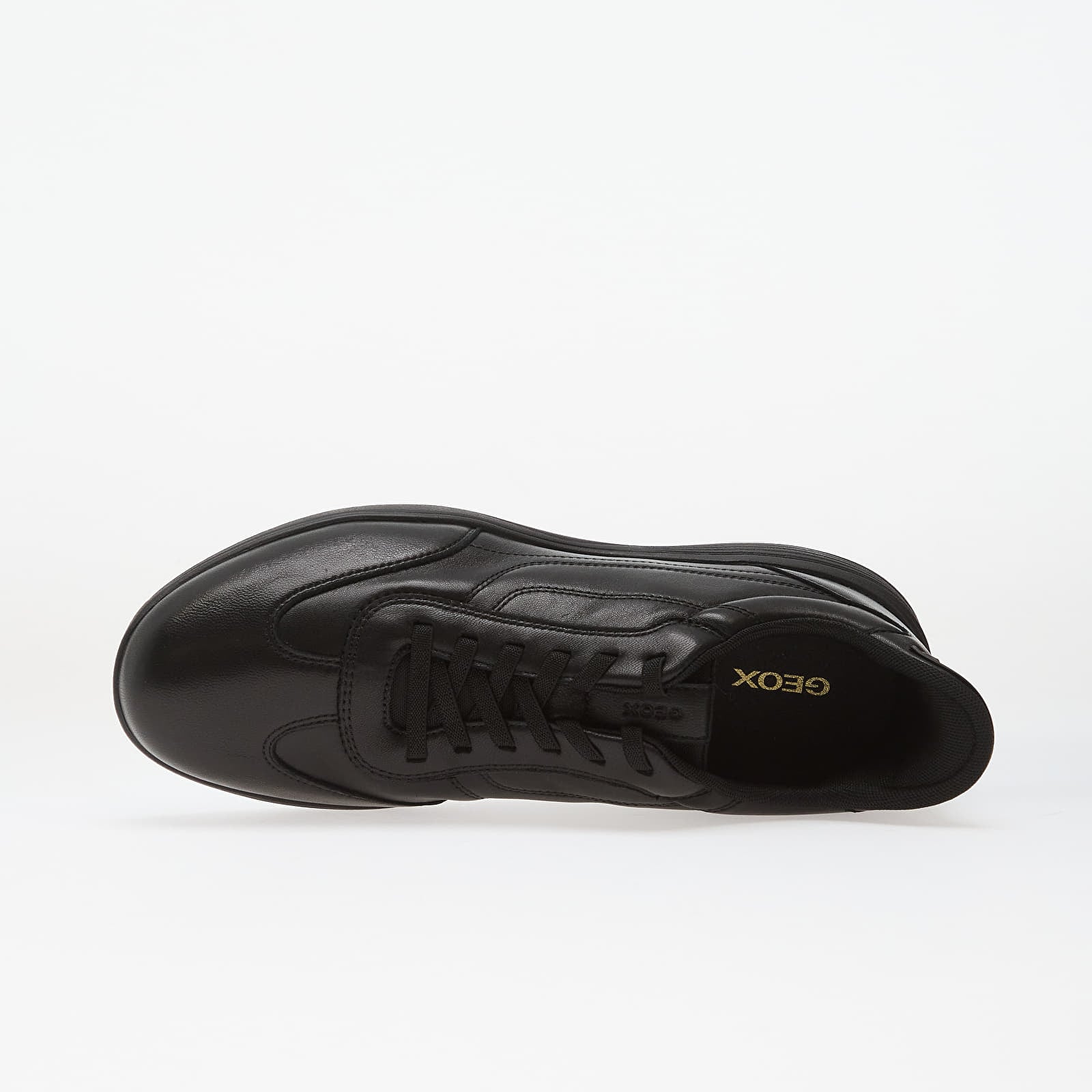 Încălțăminte și sneakerși pentru bărbați Geox Spherica Ec2 Plus Fast in Black