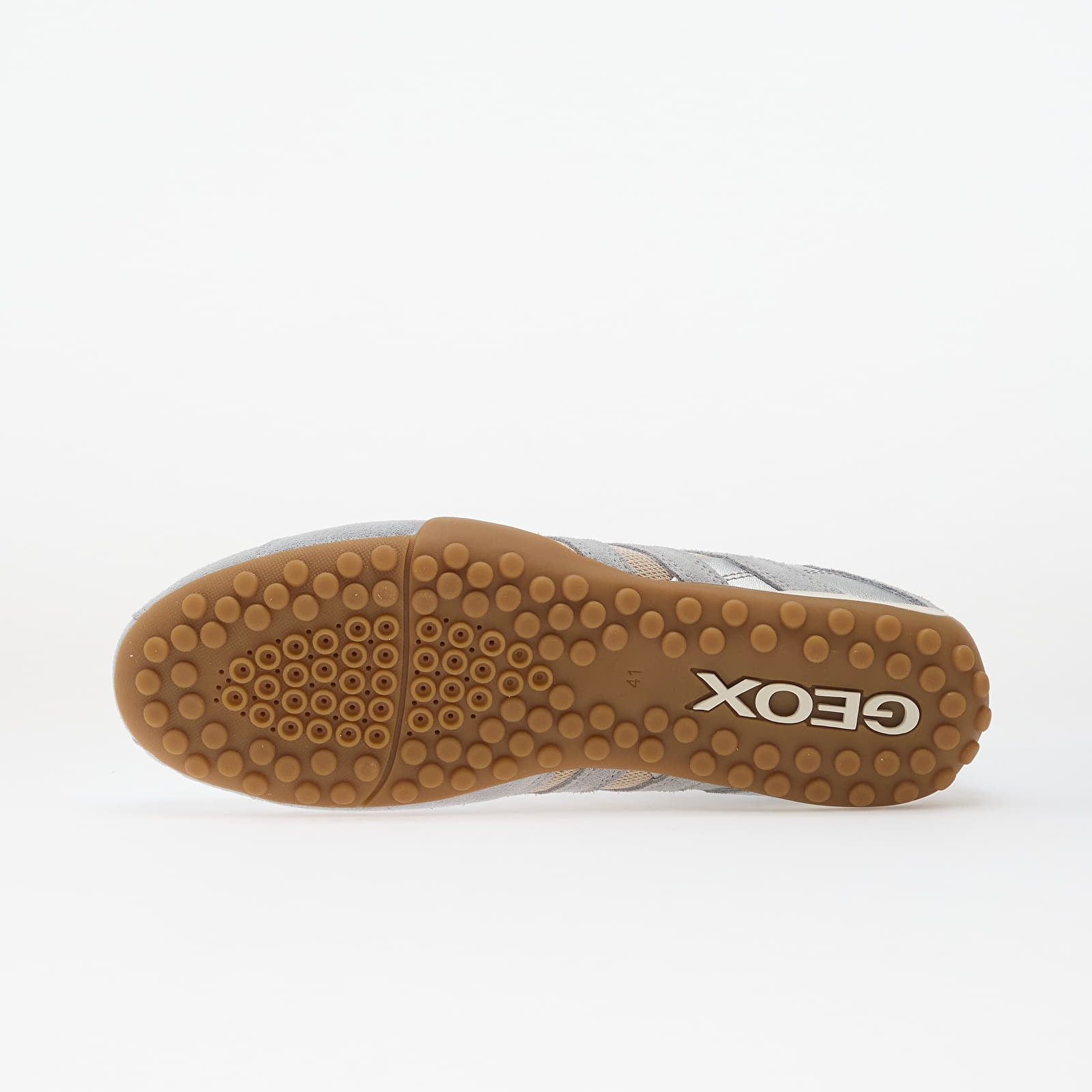 Chaussures et baskets femme Geox Snake Original Papyrus/ Crystal