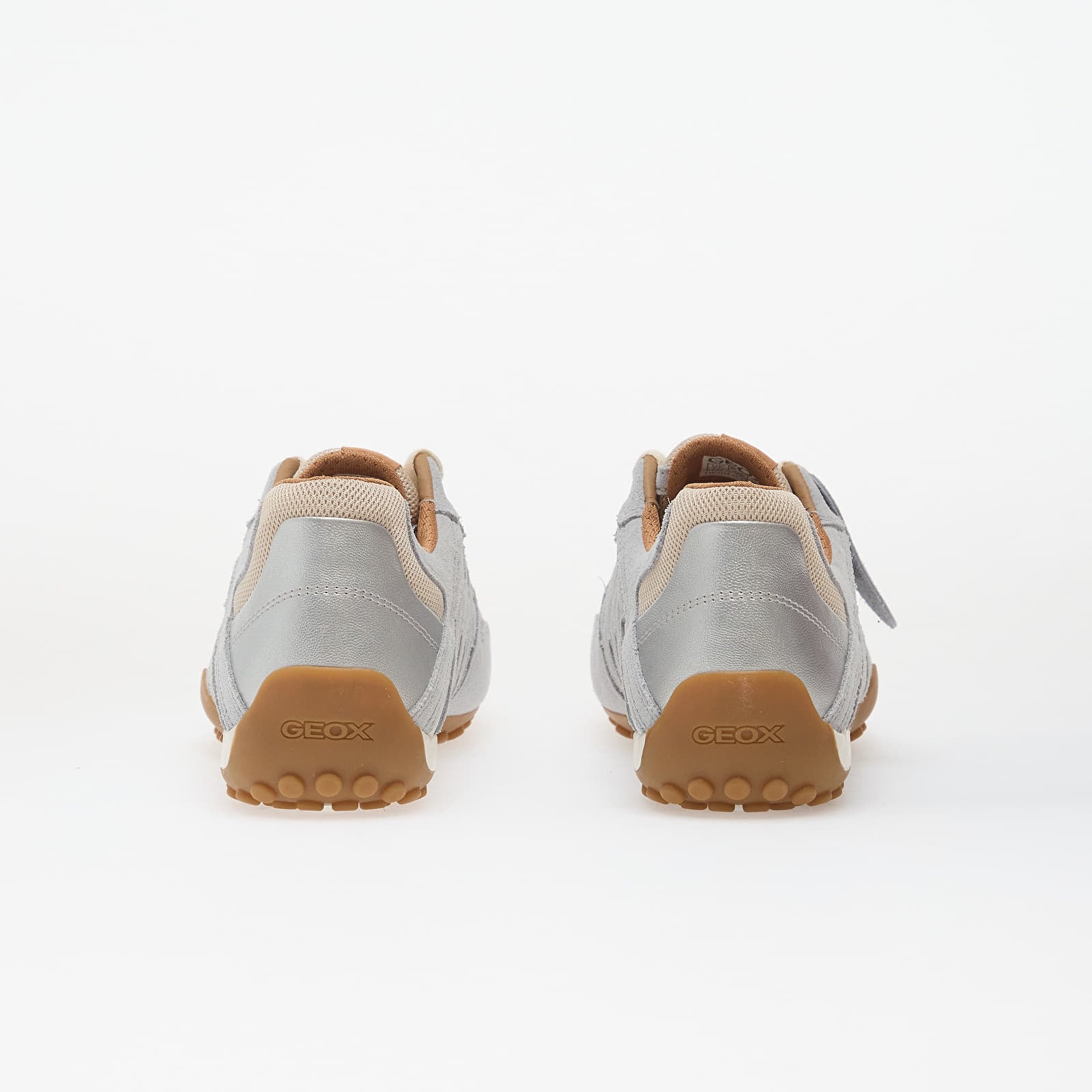 Chaussures et baskets femme Geox Snake Original Papyrus/ Crystal