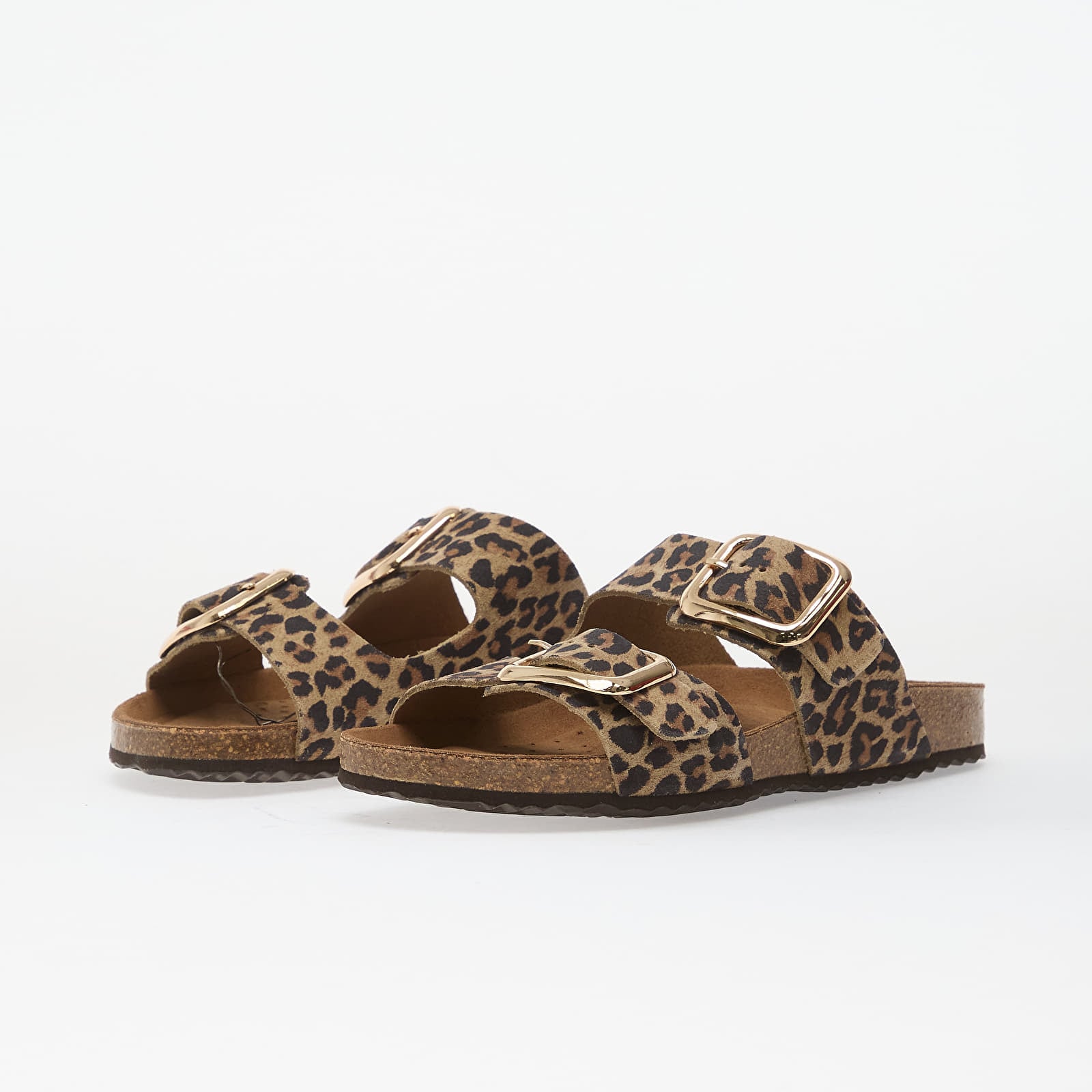 Sneakers og sko til kvinder Geox Brionia R Natural