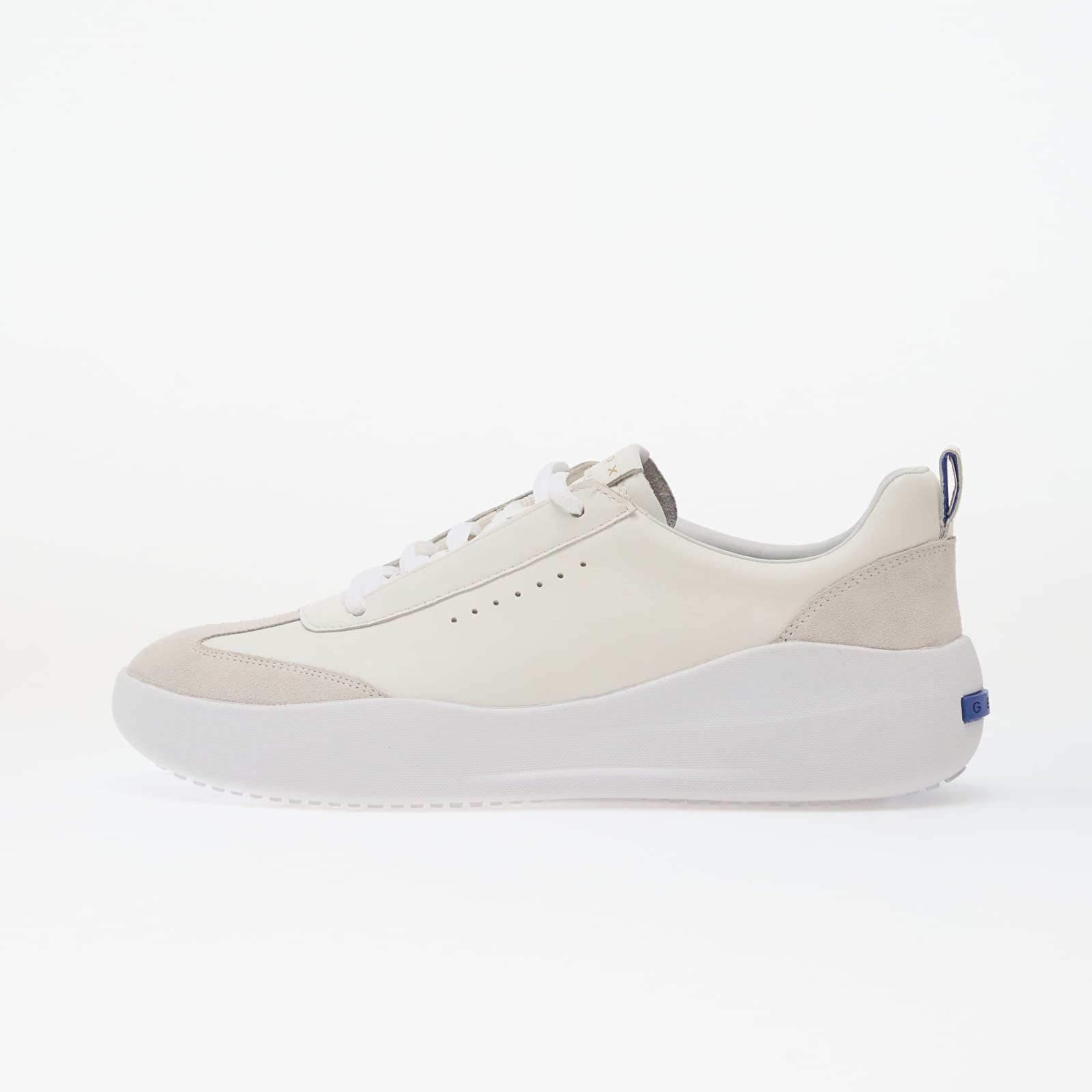 Încălțăminte și sneakerși pentru femei Geox Gxcp-02 White/ Off White