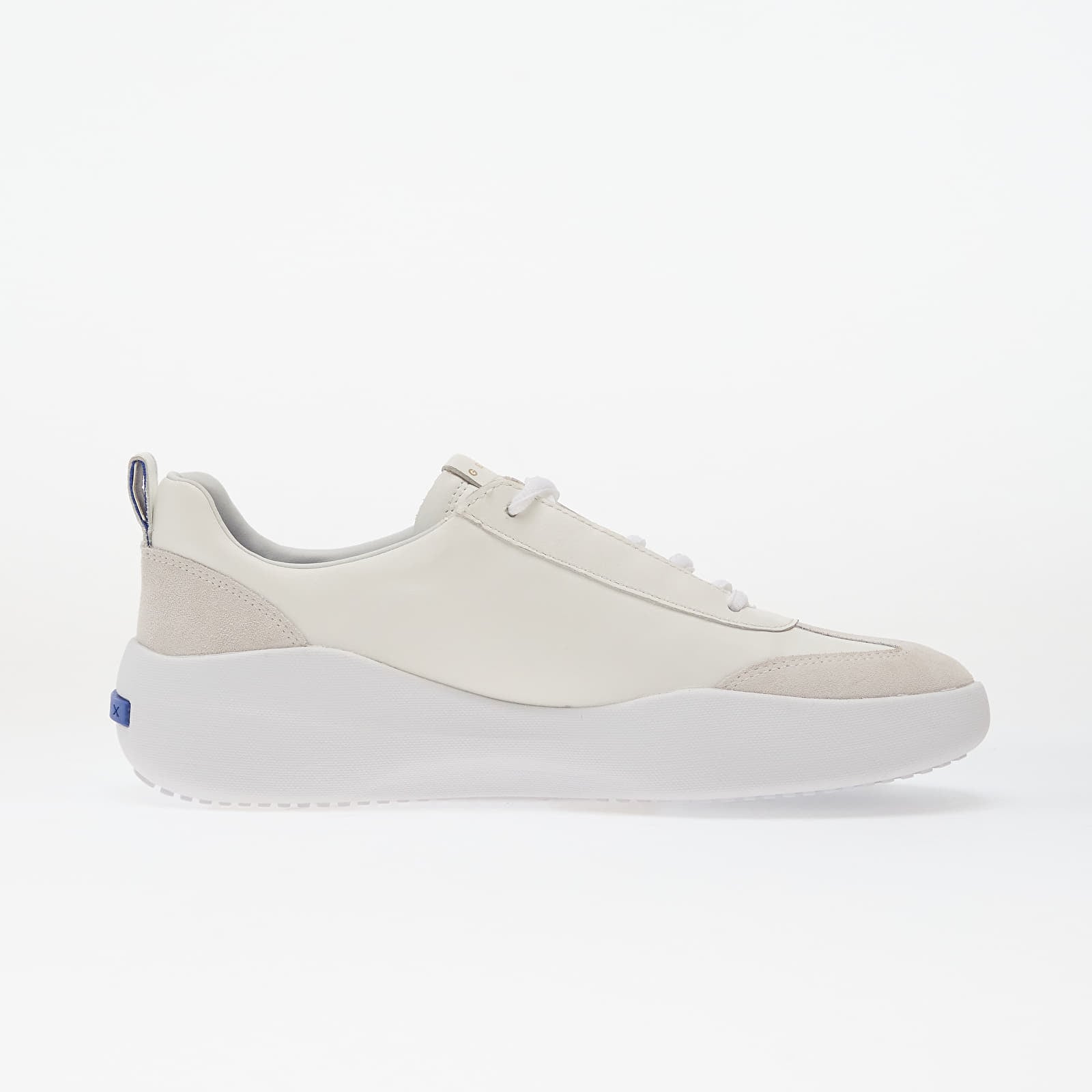 Încălțăminte și sneakerși pentru femei Geox Gxcp-02 White/ Off White