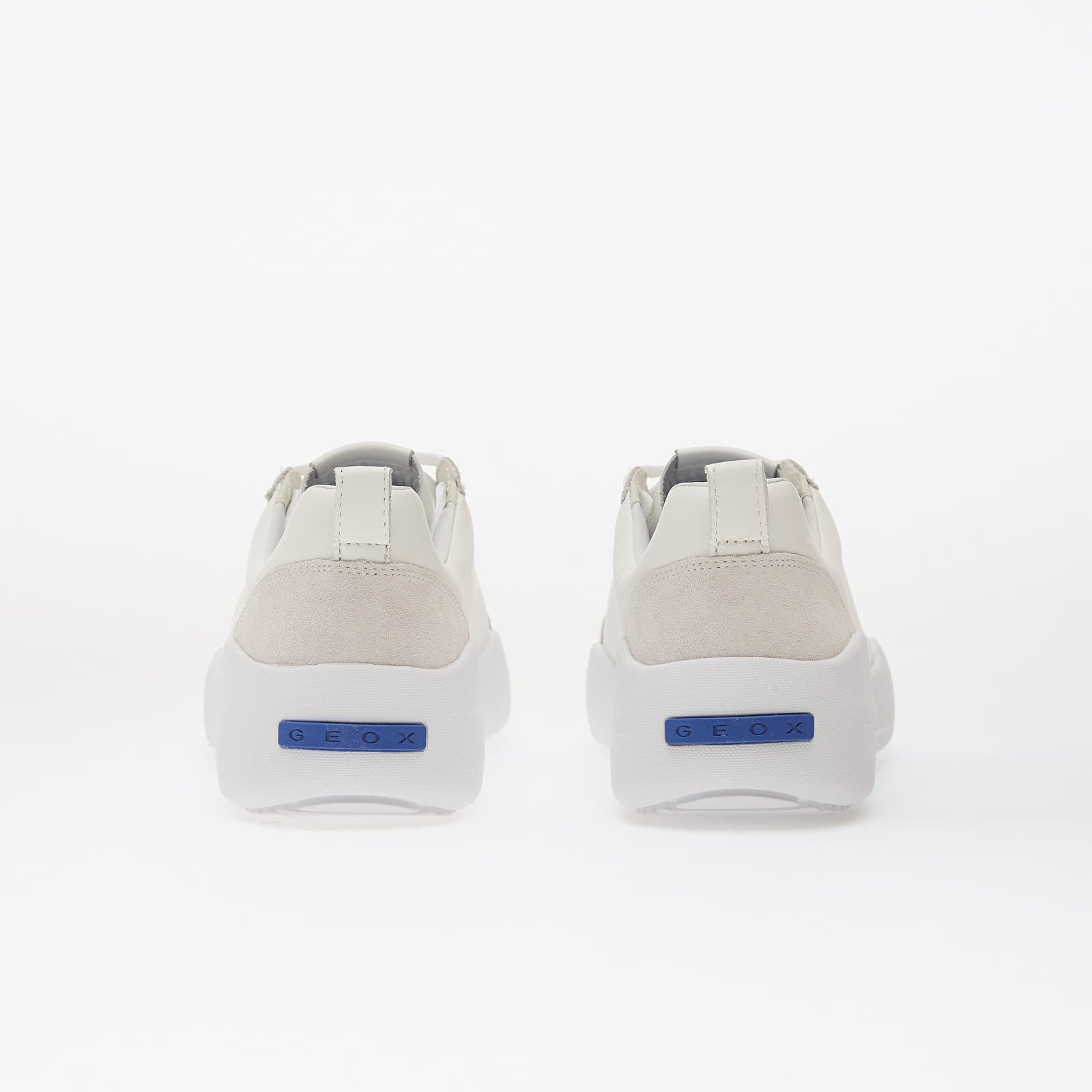 Încălțăminte și sneakerși pentru femei Geox Gxcp-02 White/ Off White