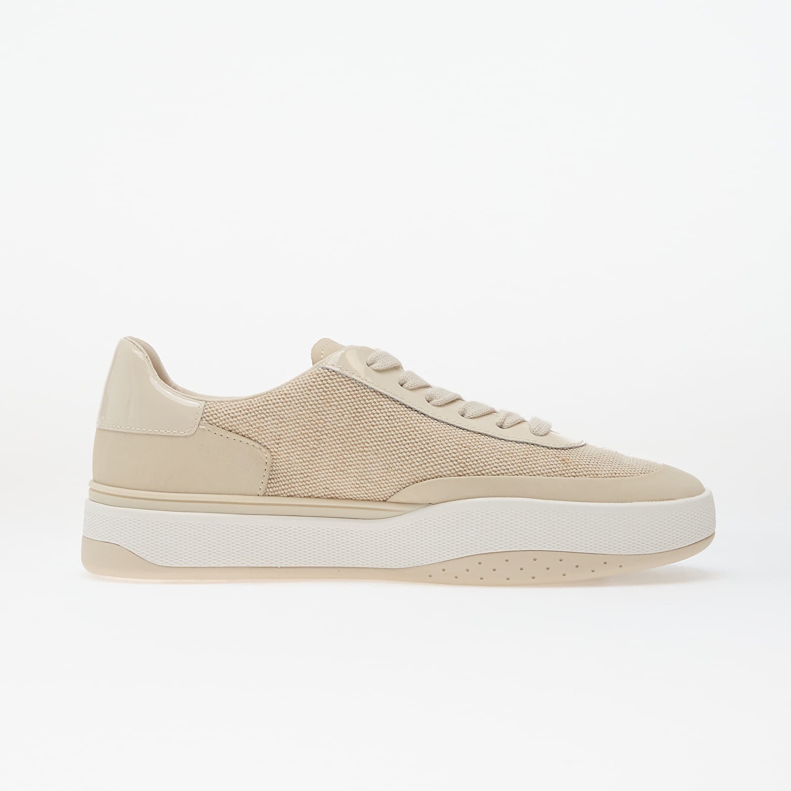 Sneakers og sko til kvinder Geox Dynamia Lt Taupe/ Lt Grey