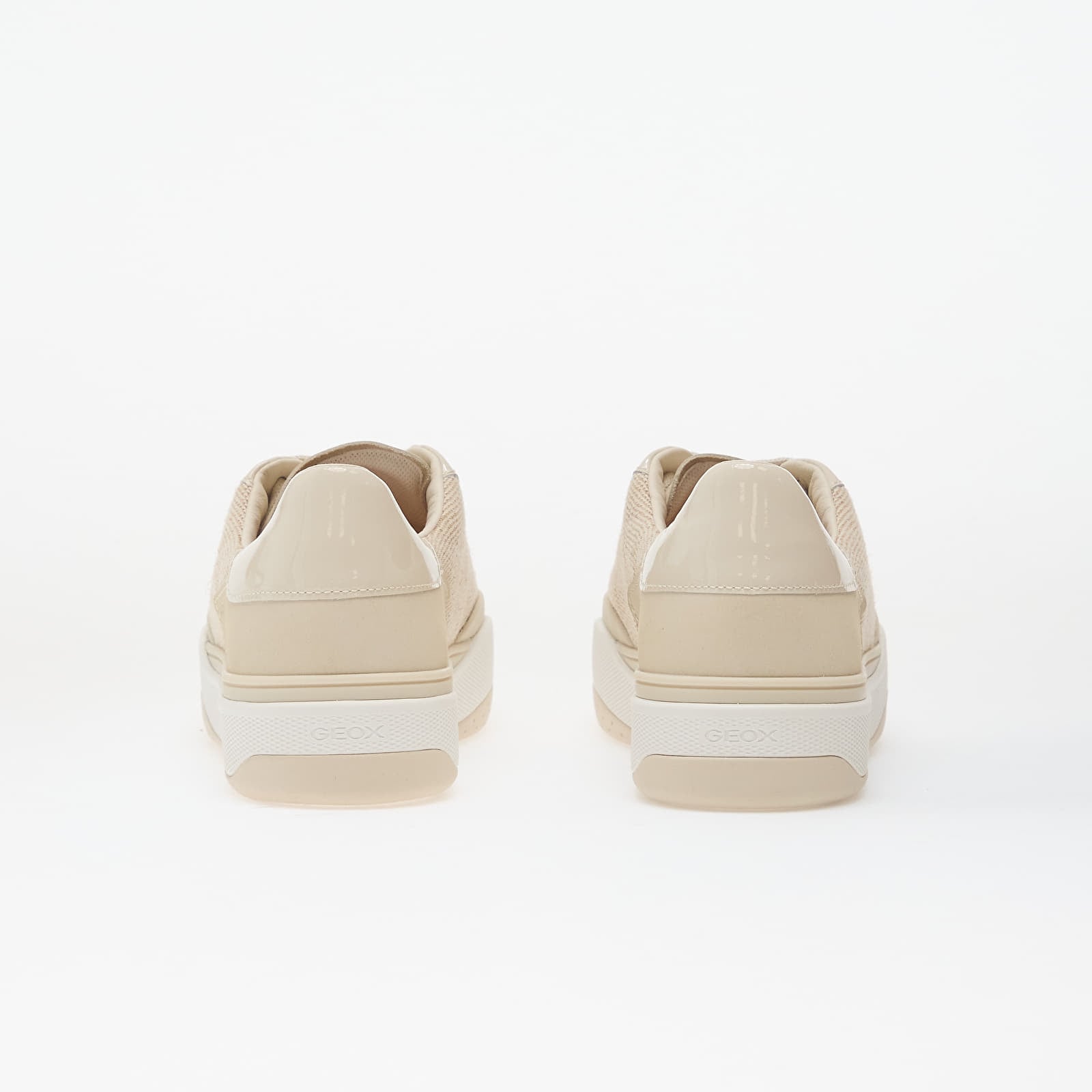Sneakers og sko til kvinder Geox Dynamia Lt Taupe/ Lt Grey