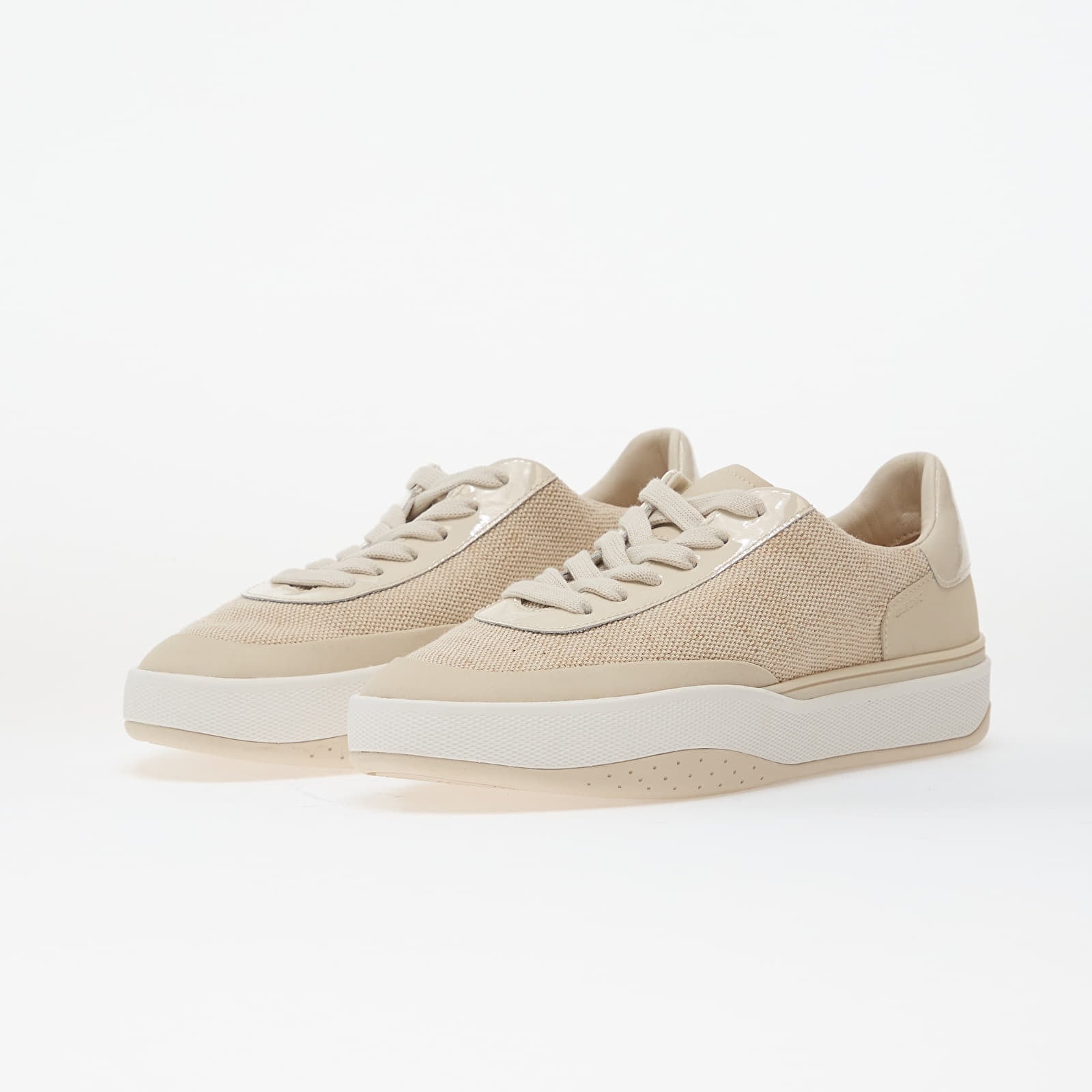 Sneakers og sko til kvinder Geox Dynamia Lt Taupe/ Lt Grey