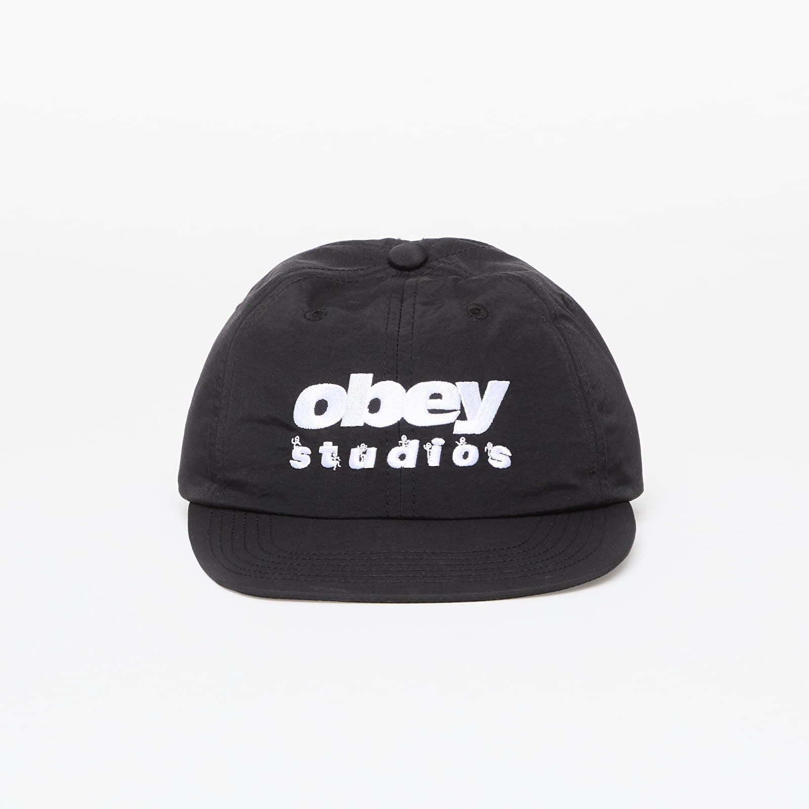 Muške šilterice OBEY Dance Studio Nylon 6 Pnl Black