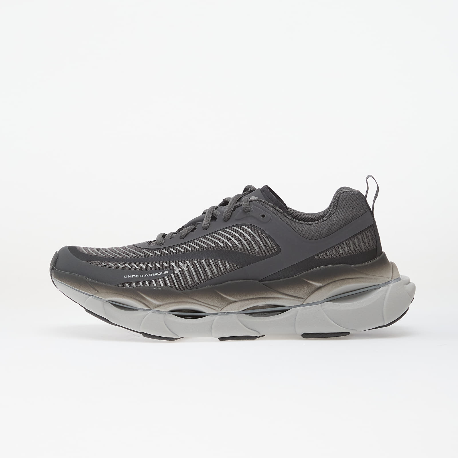 Sneakers och skor för män Under Armour Halo Racer Gray