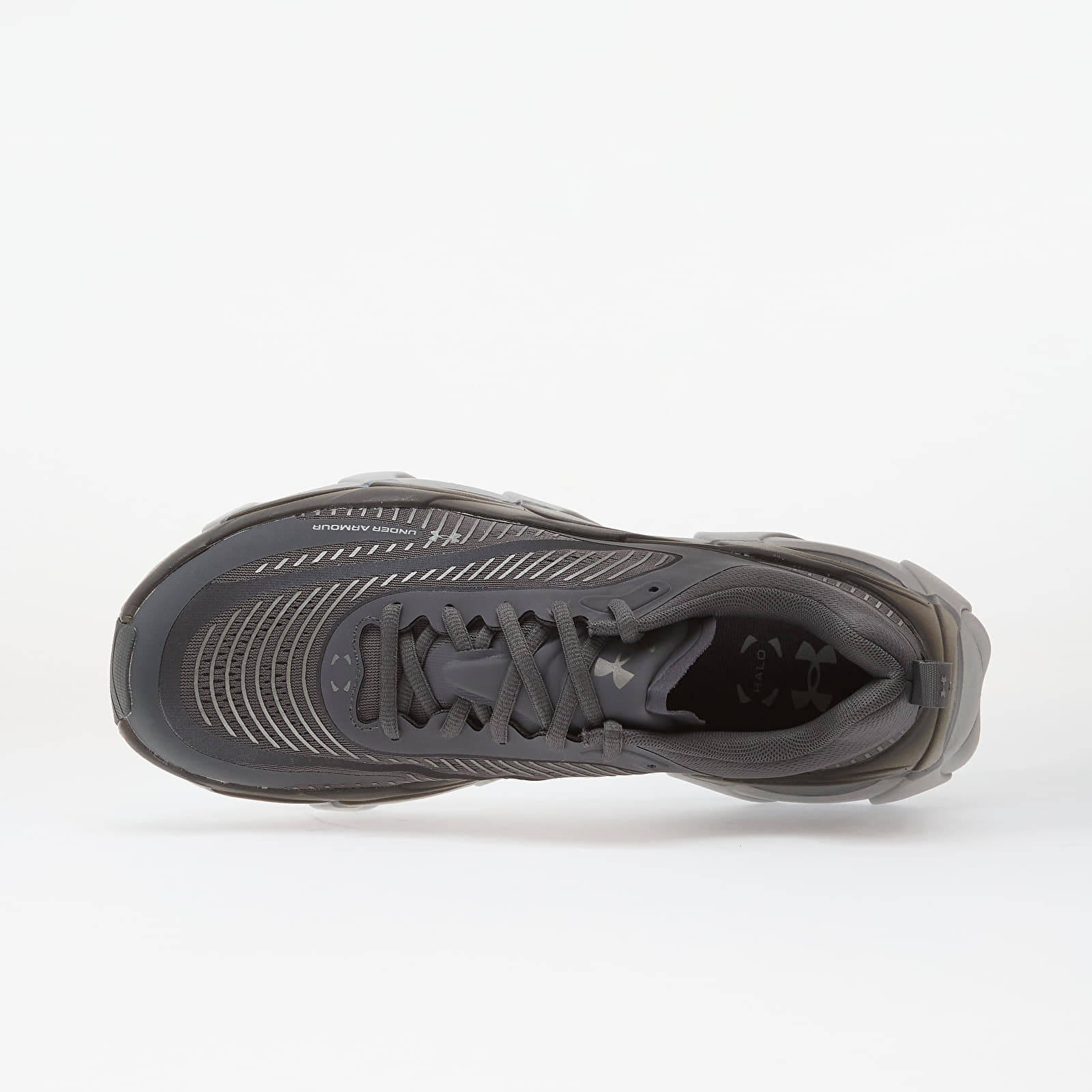 Sneakers och skor för män Under Armour Halo Racer Gray