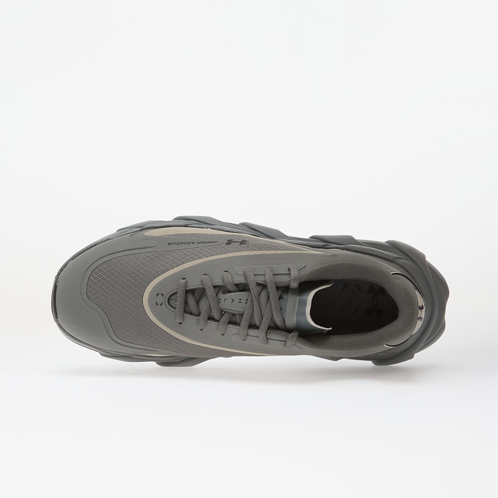 Men's sneakers and shoes Under Armour Halo Runner SE Grey