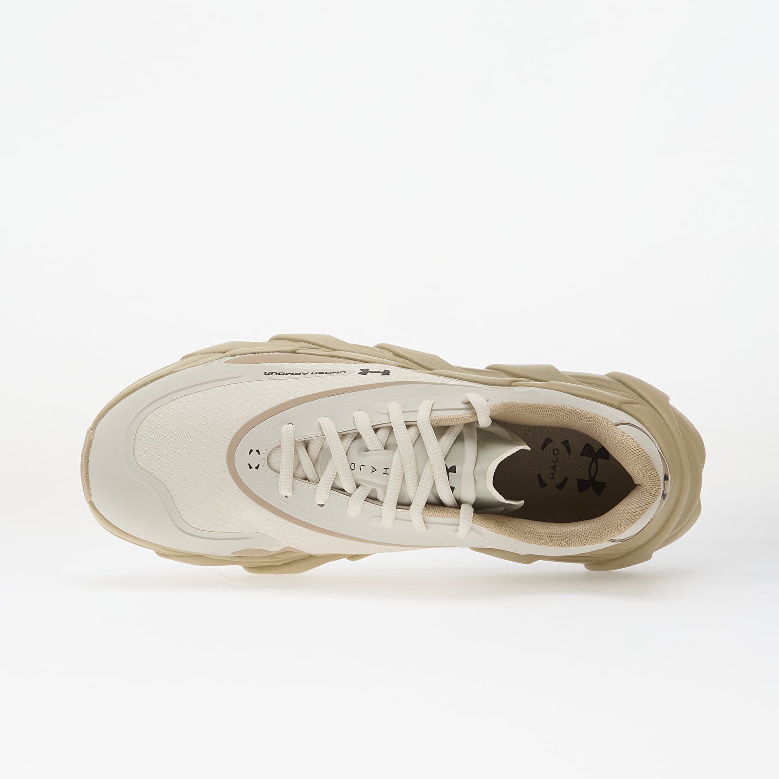 Men's sneakers and shoes Under Armour Halo Runner SE Beige