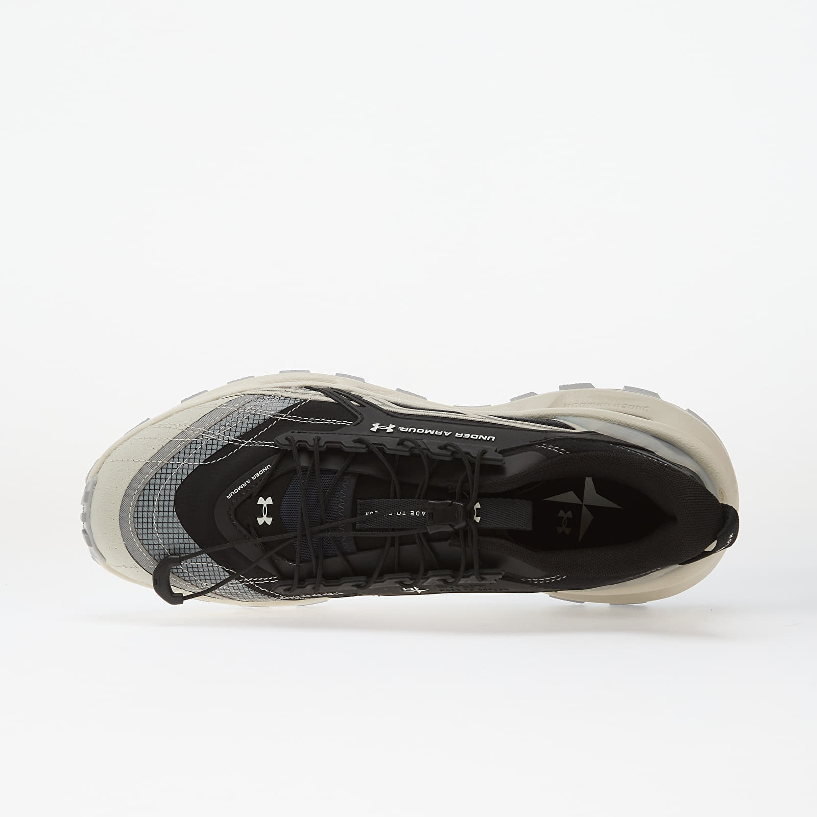 Men's sneakers and shoes Under Armour EXPLOR TRAIL Black/ White