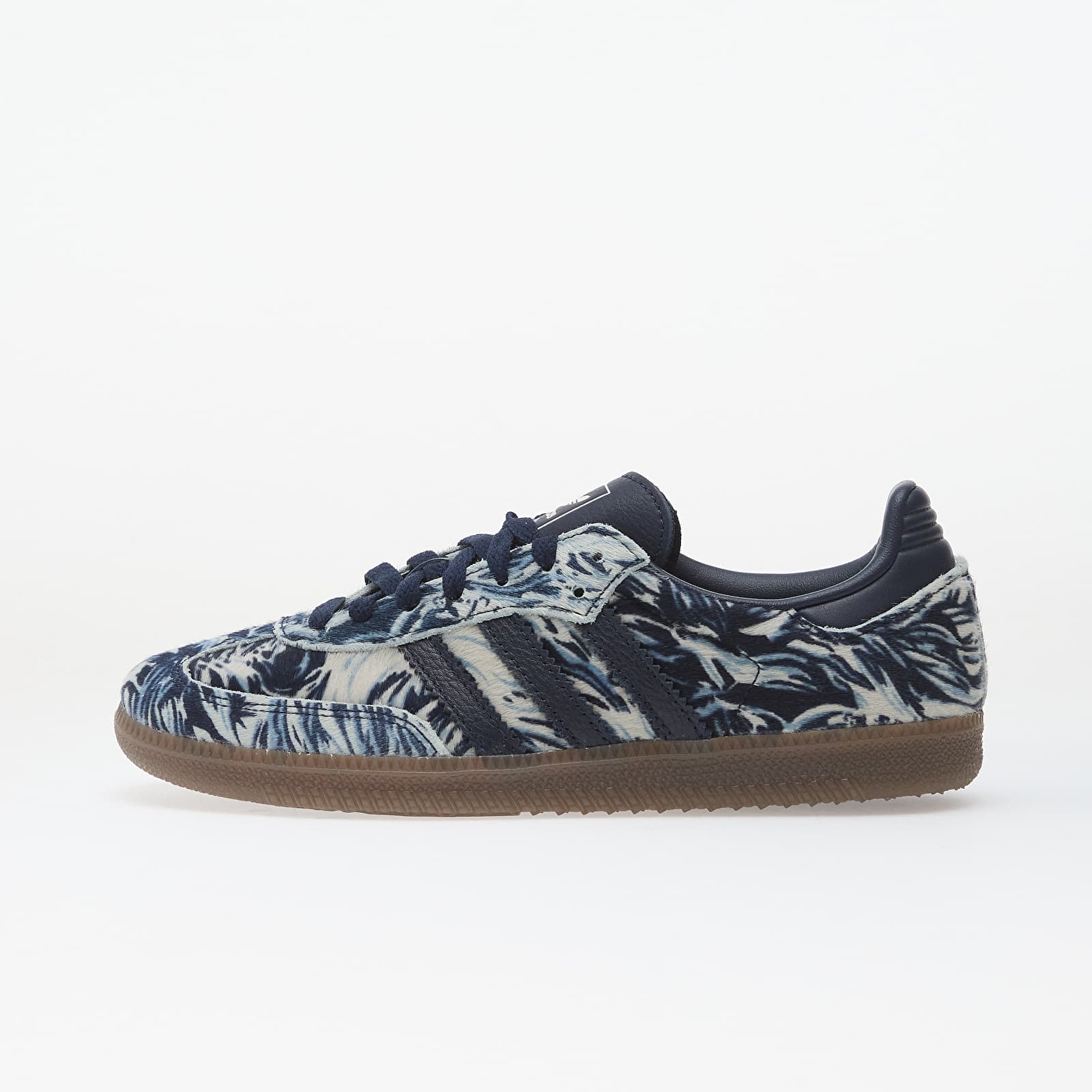 Sneakers und Schuhe für Frauen adidas Samba Og W Night Indigo/ Night Indigo/ Off White