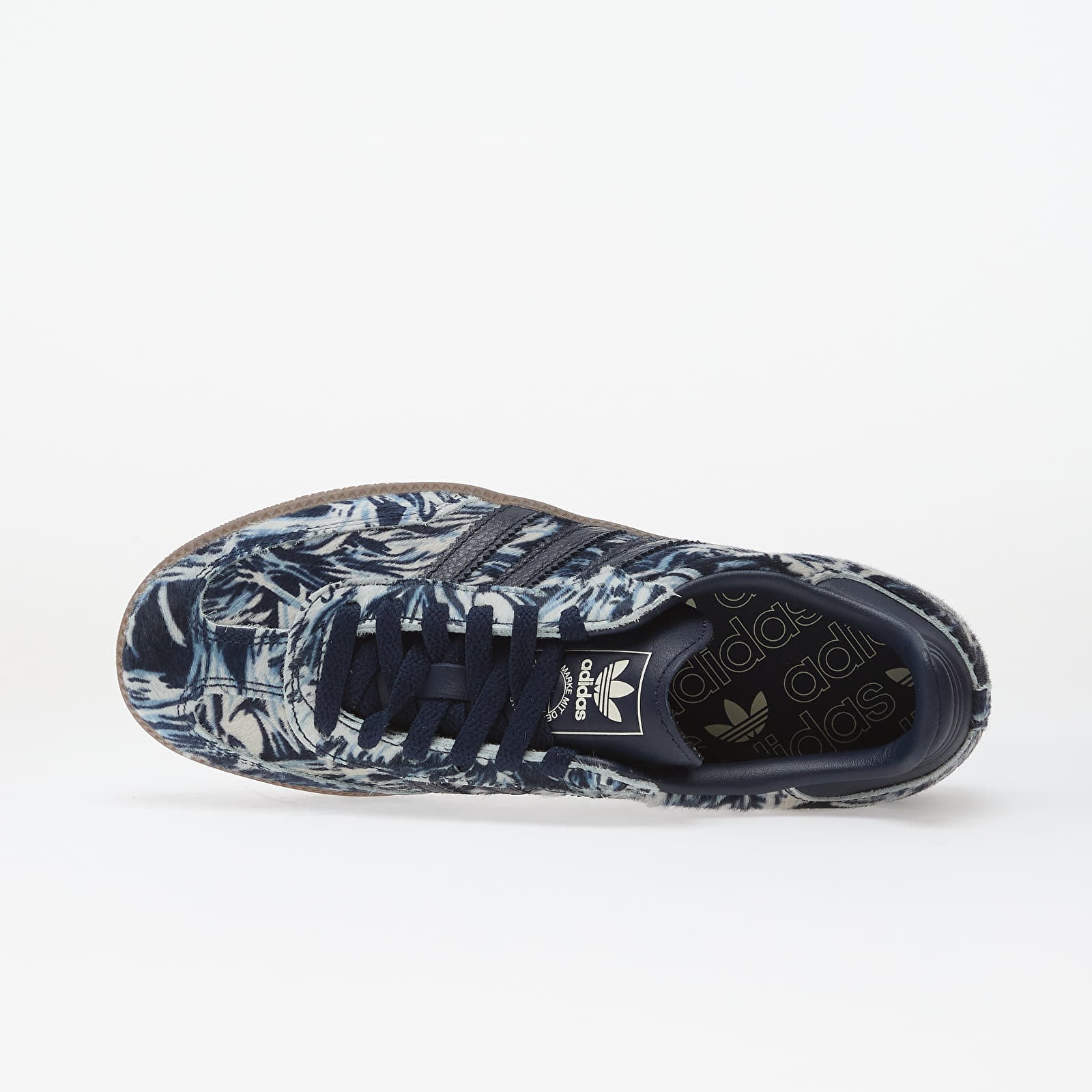 Sneakers und Schuhe für Frauen adidas Samba Og W Night Indigo/ Night Indigo/ Off White