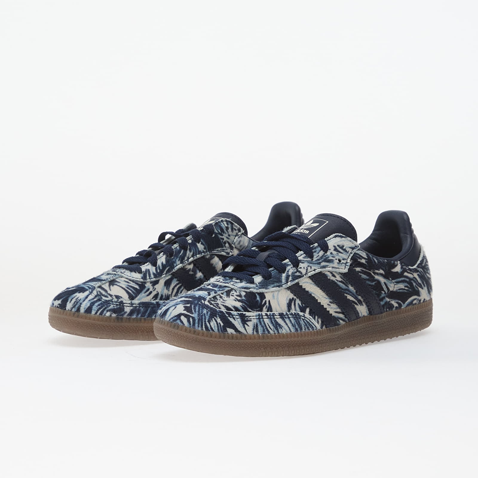 Sneakers und Schuhe für Frauen adidas Samba Og W Night Indigo/ Night Indigo/ Off White