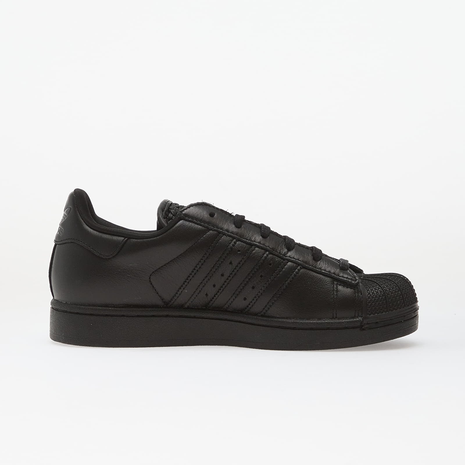 Încălțăminte și sneakerși pentru femei adidas Superstar II W Core Black/ Core Black/ Carbon