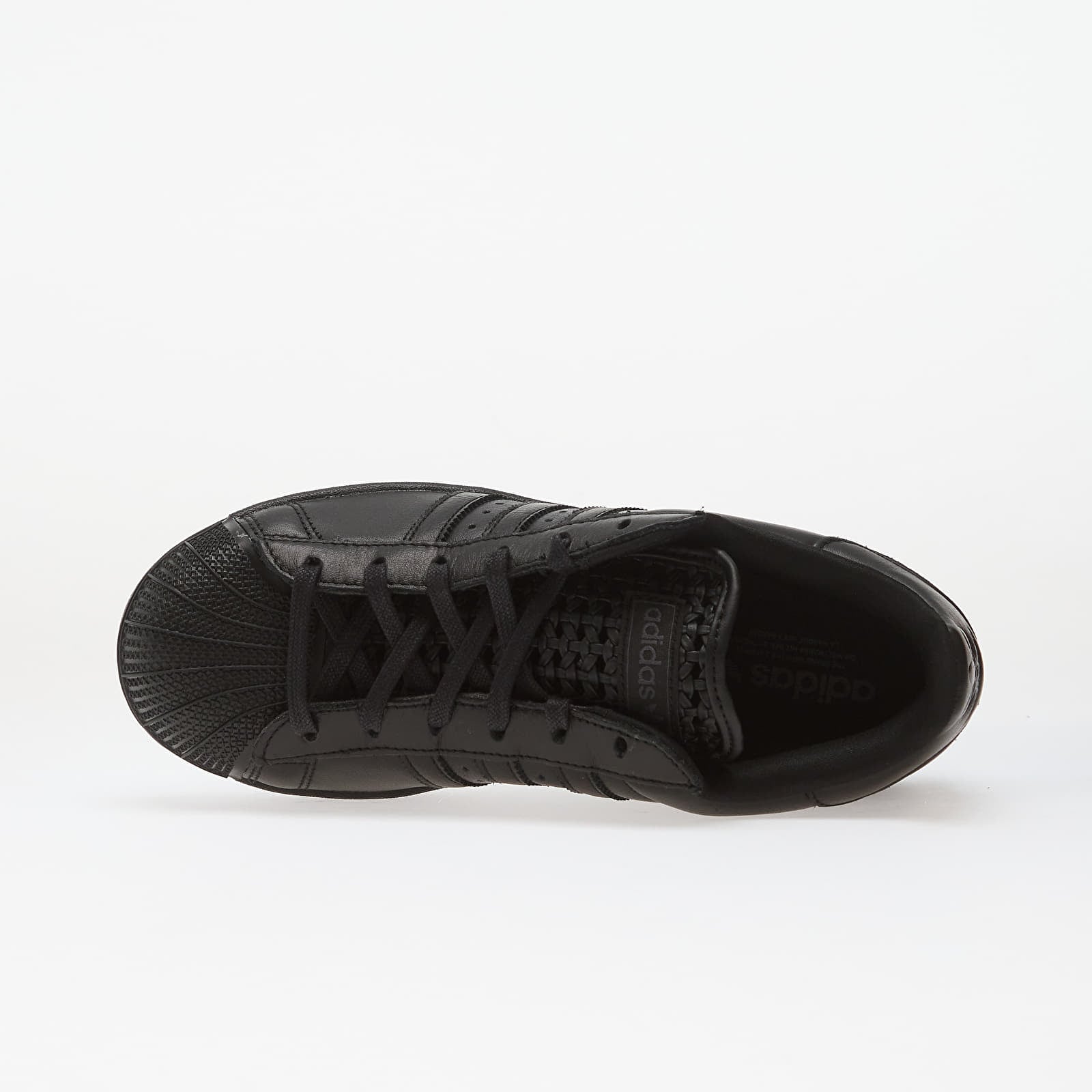 Încălțăminte și sneakerși pentru femei adidas Superstar II W Core Black/ Core Black/ Carbon