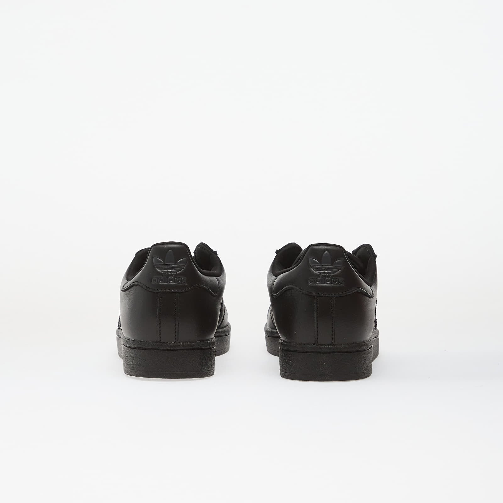 Încălțăminte și sneakerși pentru femei adidas Superstar II W Core Black/ Core Black/ Carbon