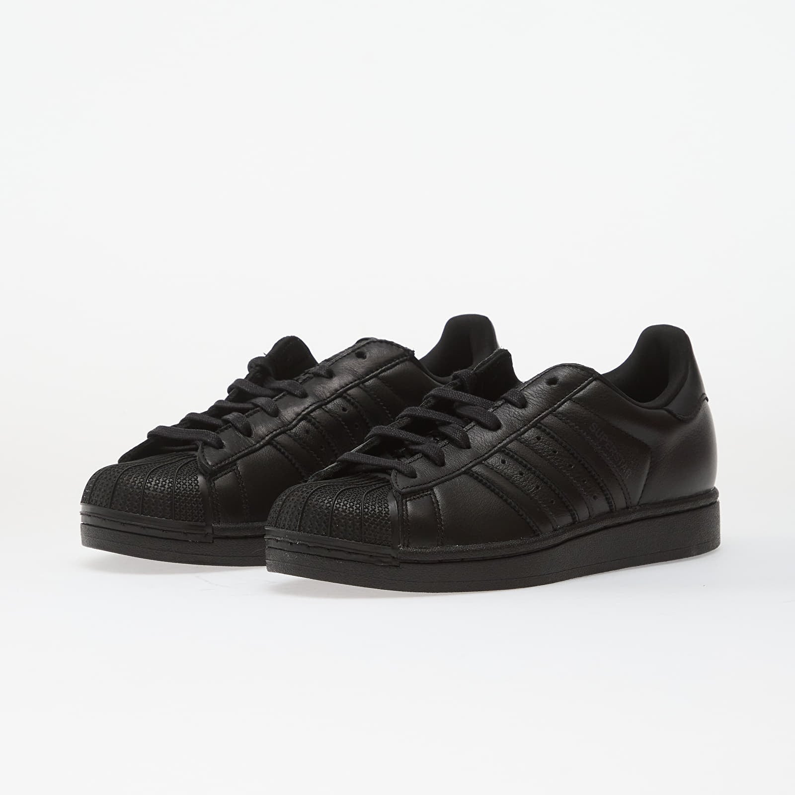 Încălțăminte și sneakerși pentru femei adidas Superstar II W Core Black/ Core Black/ Carbon