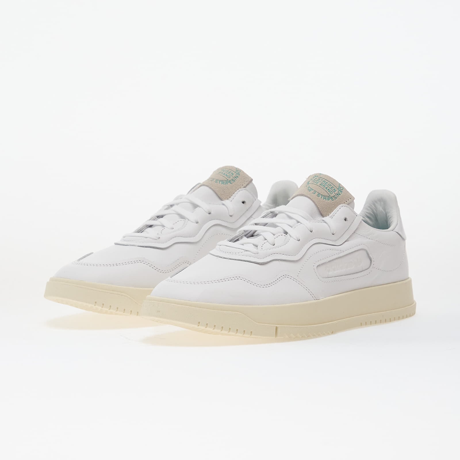 Ανδρικά παπούτσια adidas Sc Premiere Ftwr White/ Power Green/ Off White