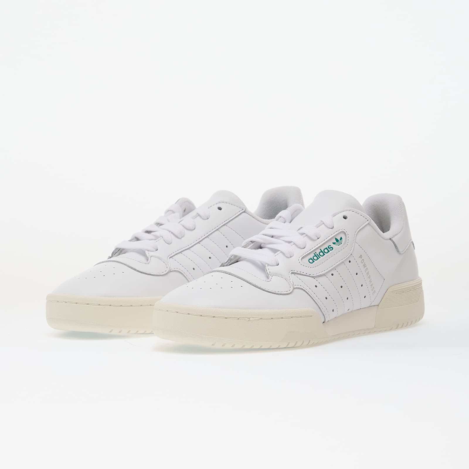 Herenschoenen adidas Powerphase Ftw White/ Powgrn/ Off White
