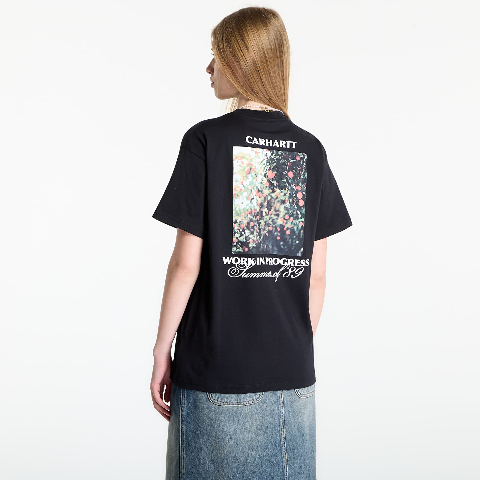 T-shirts homme Carhartt WIP S/S Warm Views T-Shirt UNISEX Black