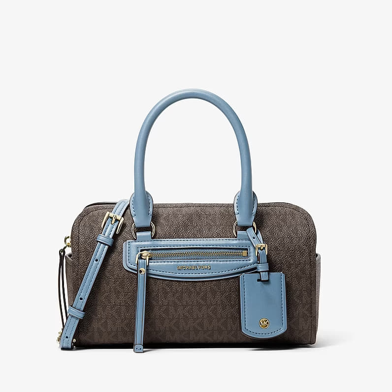 E-shop Kabelka Michael Kors Jet Set Travel Extra-Small Signature Logo Duffel Crossbody Bag Chambray Universal