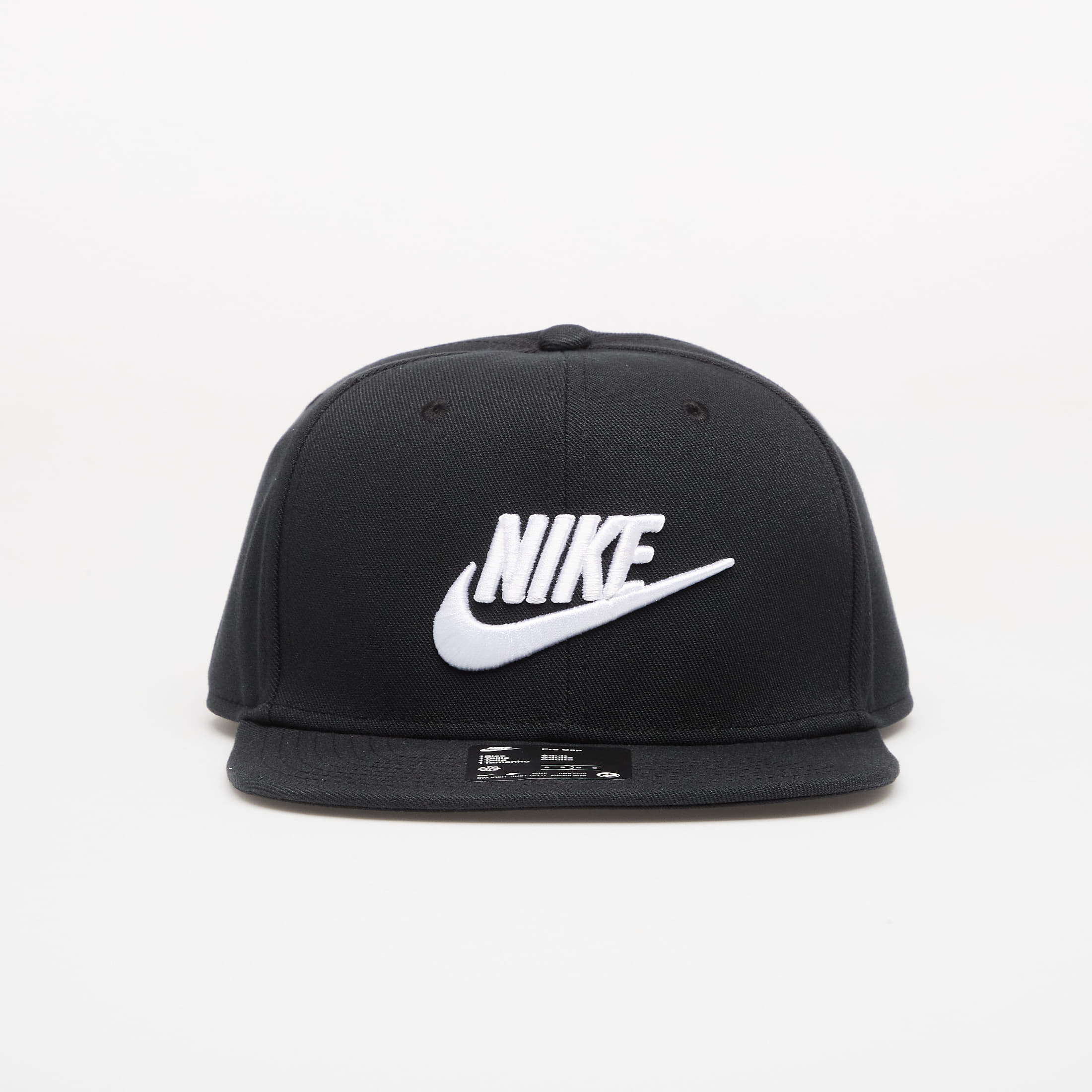 Cap Nike Dri-FIT Pro Structured Futura Cap Black/ Black/ Black/ White Universal