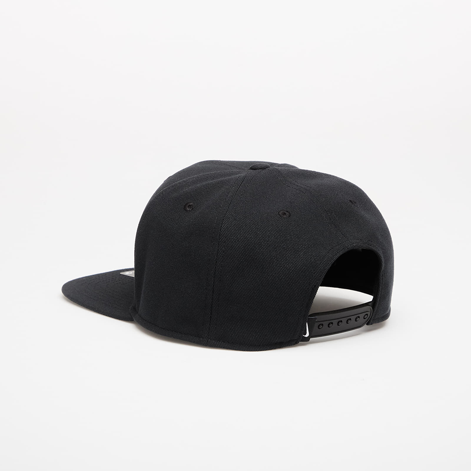 Miesten lippikset Nike Dri-FIT Pro Structured Futura Cap Black/ Black/ Black/ White